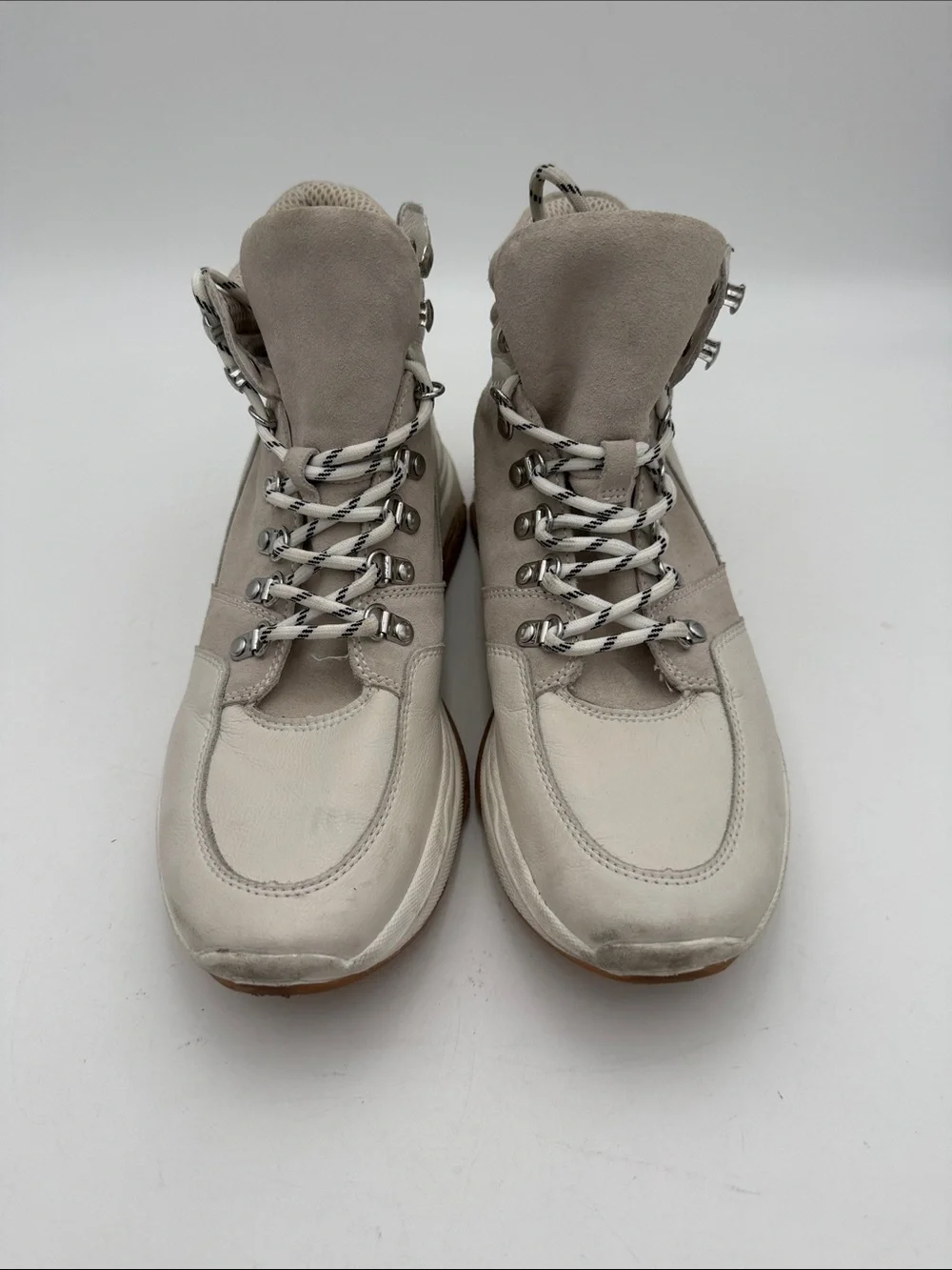 Steve Madden X Winnie Harlow sneakers women 10M  glorey High-Top Casual  leather